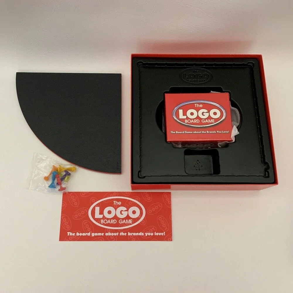 The Logo Board Game From‎ Spin Master NIB
